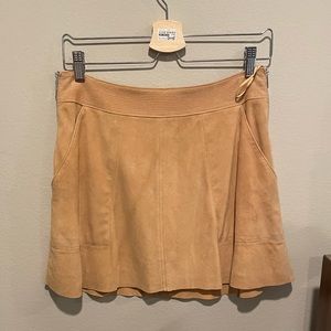 NWT Joie Suede Mini Skirt